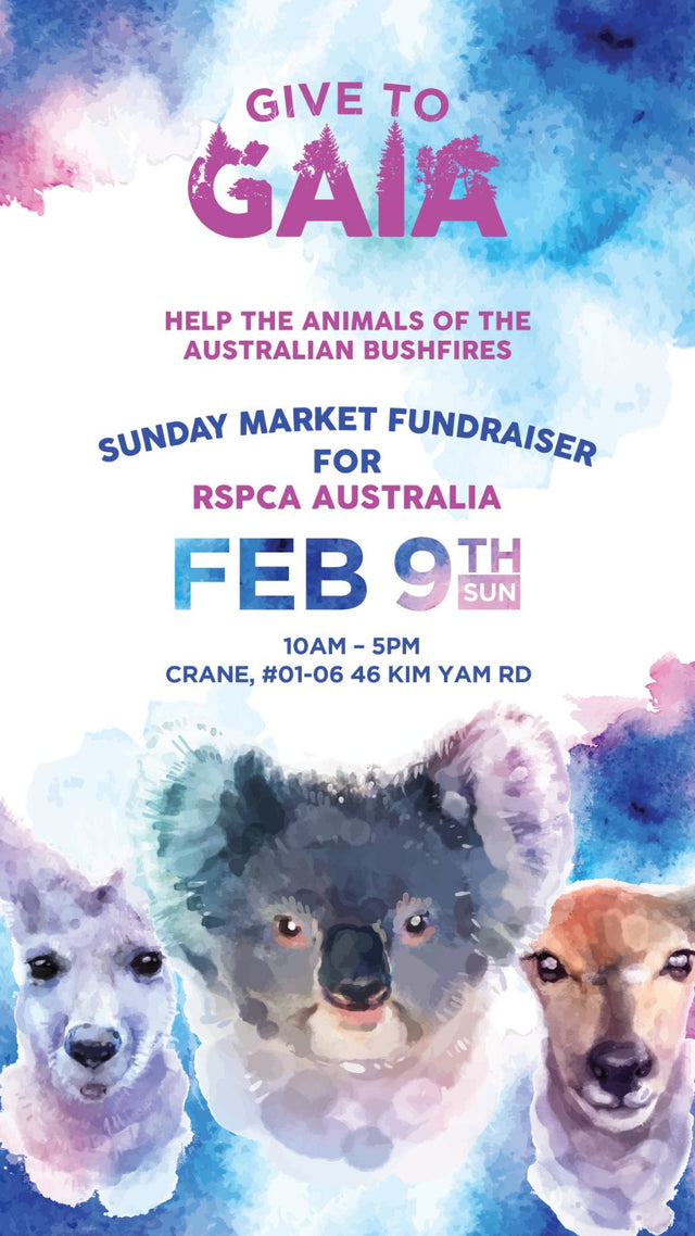 GIVE TO GAIA: Animals of the Australian Bushfire