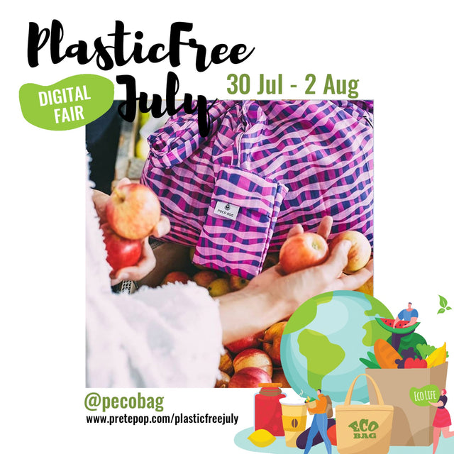 PretePop #PlasticfreeJuly Digital Fair - July 30th - August 2nd 2020