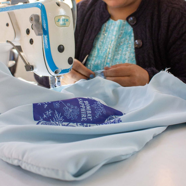 Peco Bag x Bombay Sapphire: Sustainable Style for Gin Lovers