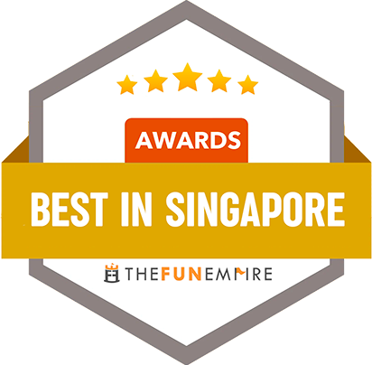 Best Eco Friendly Brand In Singapore Award!
